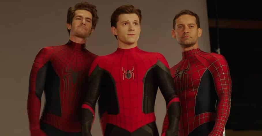 Tobey Maguire Andrew Garfield Tom Holland Spider Man