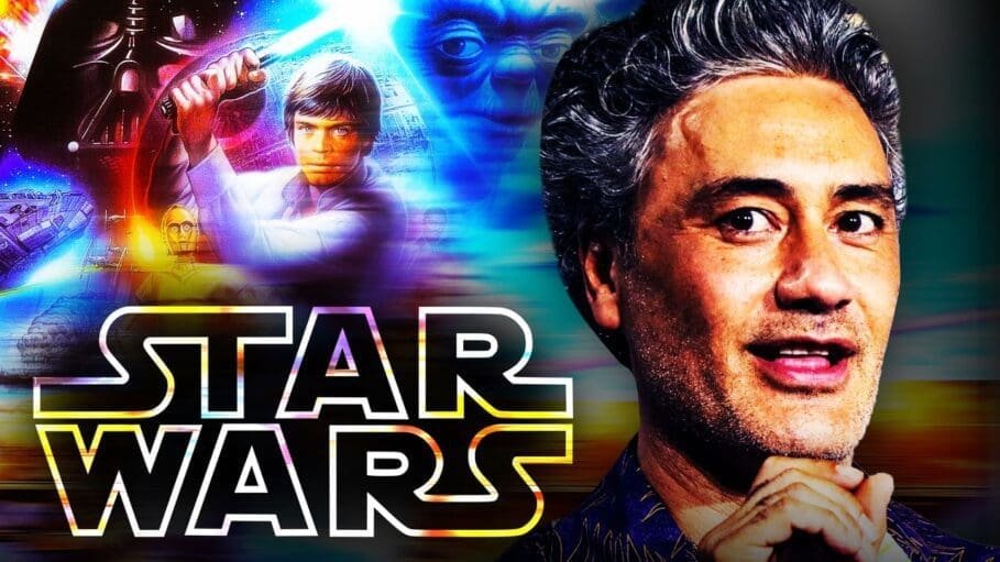 taika waititi star wars movie