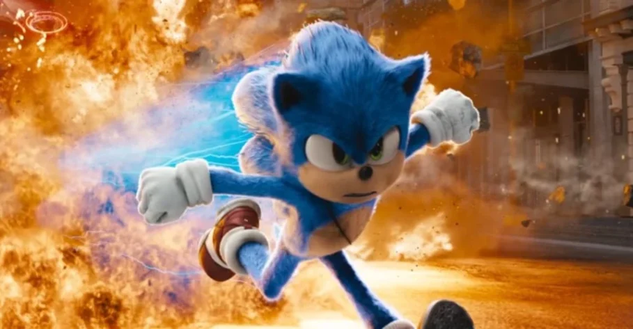 Sonic 2 Paramount Pictures