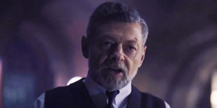 The Batman Andy Serkis est Alfred