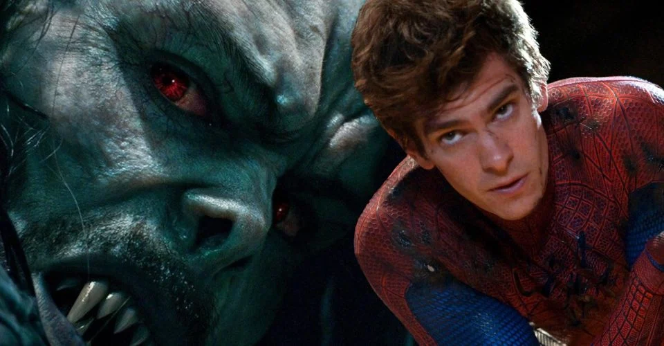 Andrew Garfield Spider Man et Morbius Sony Pictures