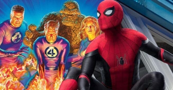 Spider Man Les 4 Fantastiques © Sony Pictures - Marvel Studios