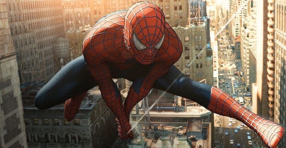 Tobey Maguire Spider Man Sony Pictures
