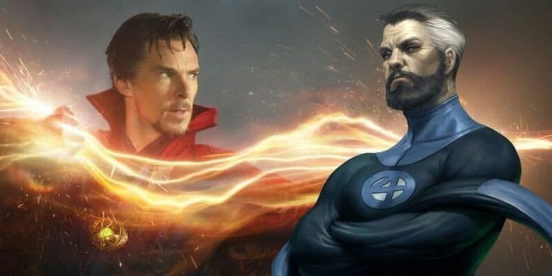 Doctor Strange - Les 4 Fantastiques © Marvel Studios