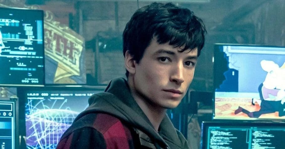 Ezra Miller - The Flash © DC Films © Warner Bros.