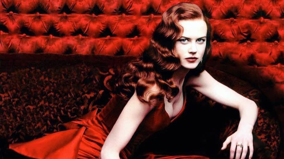 Nicole Kidman dans Le Moulin Rouge