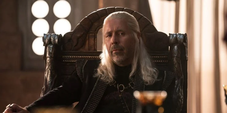Paddy Considine House of the Dragon Roi Viserys Targaryen Paddy Considine House of the Dragon Roi Viserys Targaryen