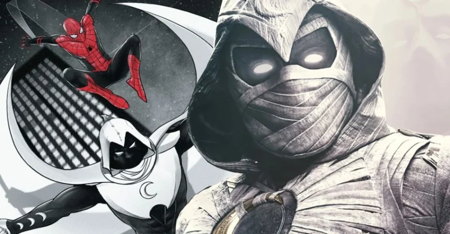 Spider Man et Moon Knight © Marvel Comics