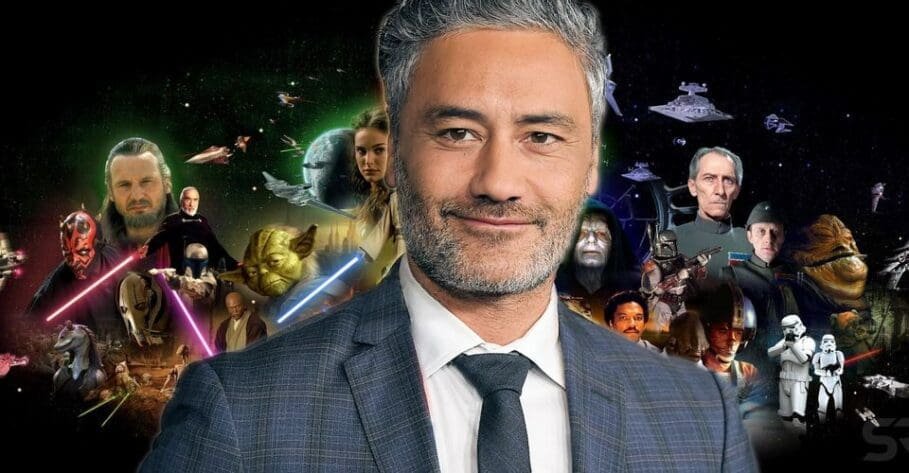 Taika Waititi - Star Wars © Lucasfilm © Disney