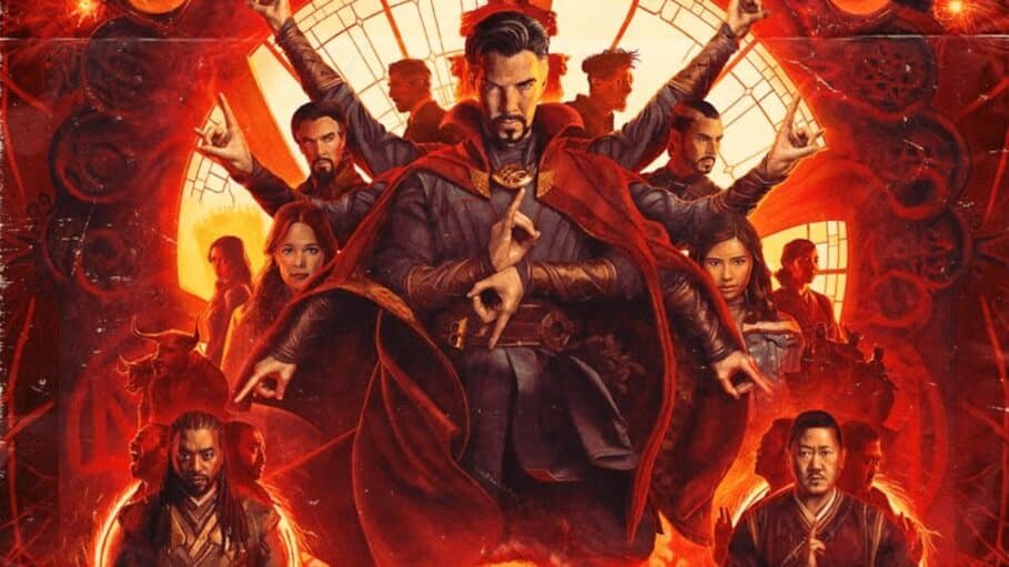 Multiverse of Madness © Disney