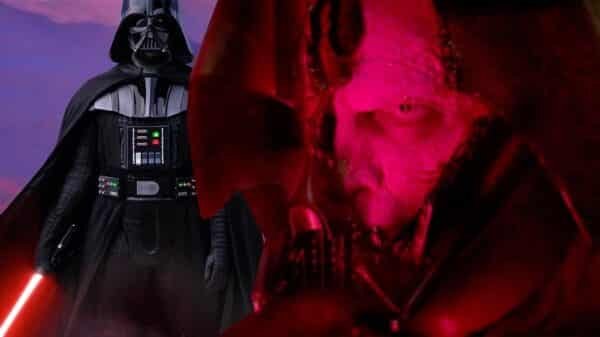 Dark Vador Hayden Christensen Obi Wan Kenobi © Disney + © Lucasfilm
