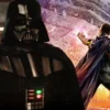 Dark Vador et StarKiller © Lucasfilm © Disney