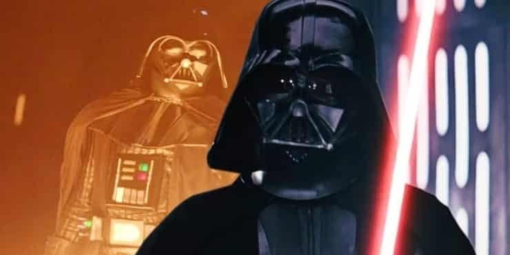 Dark Vador © Disney+ © Lucasfilm
