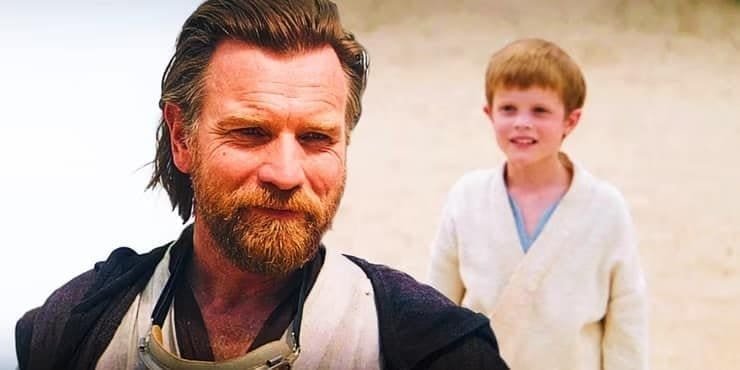 Obi Wan Kenobi et Luke © Lucasfilm © Disney