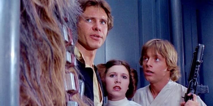 Solo, Leia et Luke © Lucasfilm © Disney