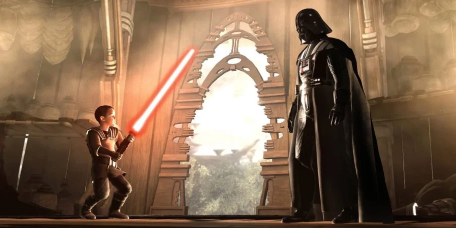 Star Wars The Force Unleashed Starkiller Dark Vador © Lucasfilm © Disney
