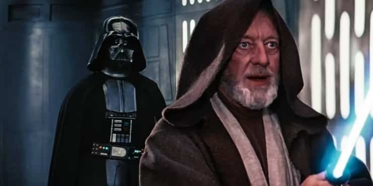 Vador et Kenobi © Disney+ © Lucasfilm