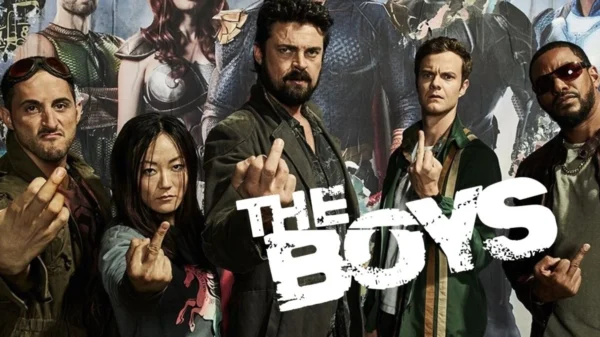 The Boys © Amazon Studios ; Sony Pictures Television