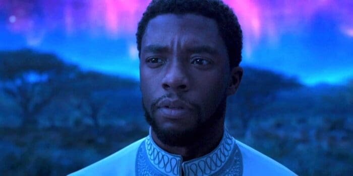 Chadwick Boseman Black Panther © Marvel Studios