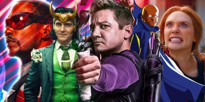 Marvel Phase 4 © Marvel Studios