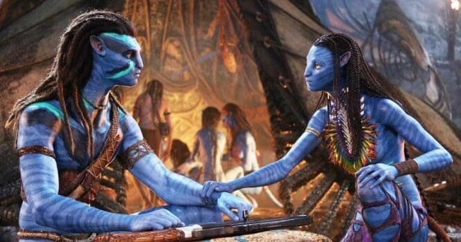 Avatar : La voie de l'eau © Disney
