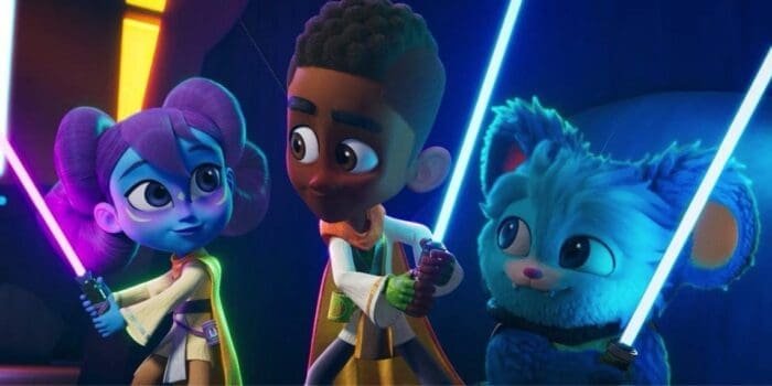 Young Jedi Adventures © Lucasfilm