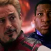 Robert Downey Jr. Iron Man et Kang le Conquérant © MCU © Disney