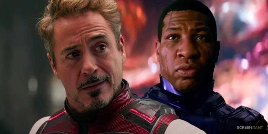 Robert Downey Jr. Iron Man et Kang le Conquérant © MCU © Disney