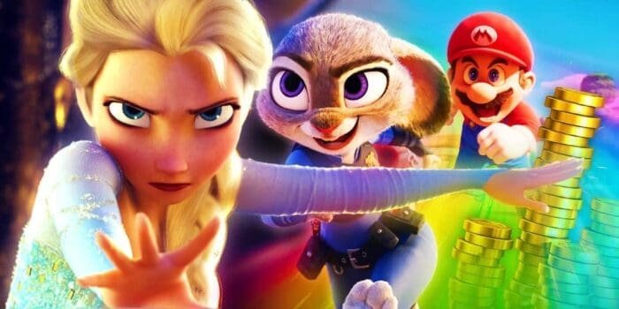 Disney - Films d'animations © Disney