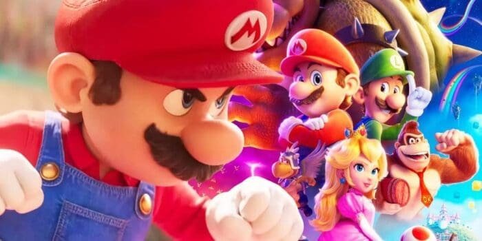 Super Mario Bros. Movie © Universal Pictures © Nintendo © Illumination