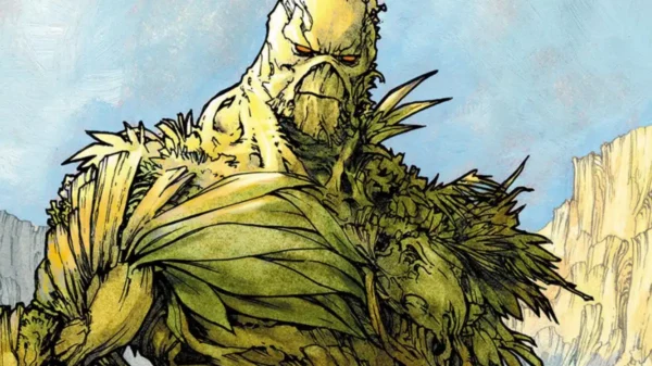 Swamp Thing © DC Comics