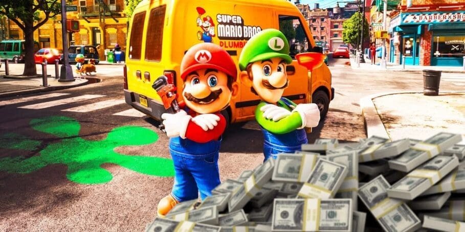 Super Mario Bros Le film © Illumination Entertainment © Nintendo