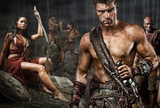 Liam McIntyre - Spartacus © Starz
