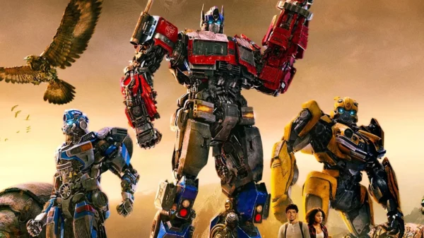 Transformers : Rise of the Beasts © Paramount Pictures