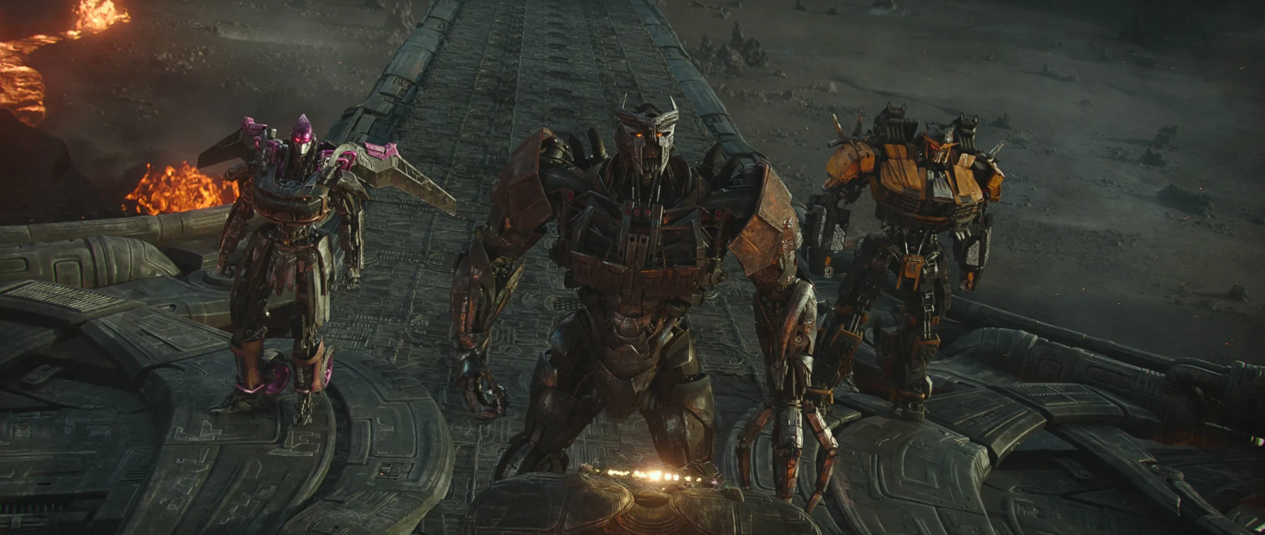 Saga Transformers © Paramount Pictures