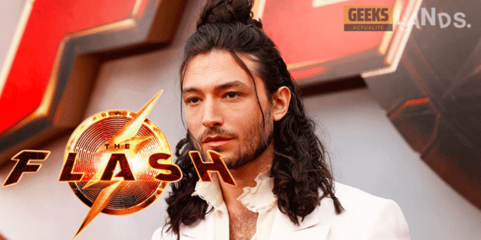 Ezra Miller - The Flash