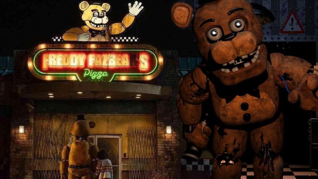 FNAF Tous les animatroniques présents dans le film liveaction Geeks Lands