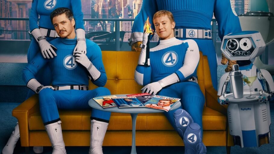 Les 4 Fantastiques © Marvel