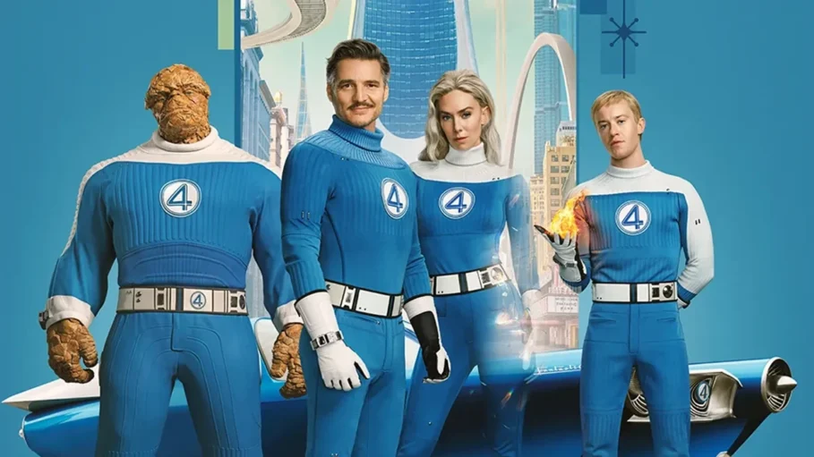 Les 4 Fantastiques : Premiers pas - Marvel Studios