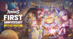 Marvel Rivals 1st anniversary celebration